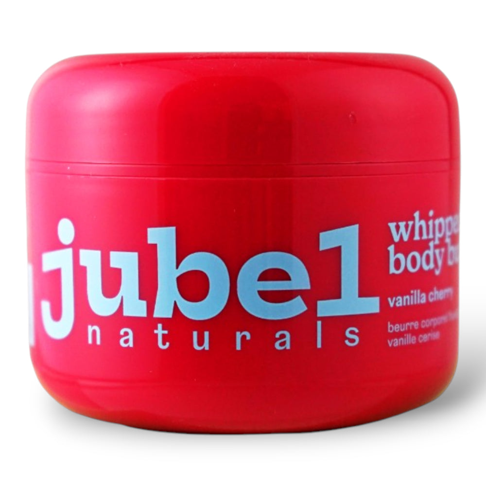 vanilla cherry whipped body butter