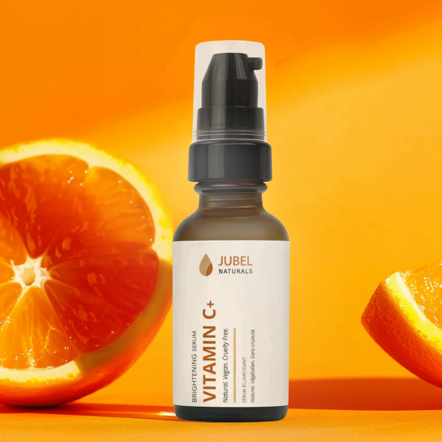 Vitamin C+ Brightening Serum Your Radiance Revival Jubel Naturals