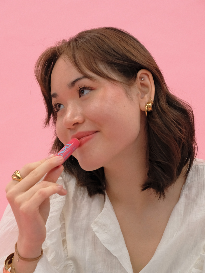 vanilla cherry hydrating lip balm