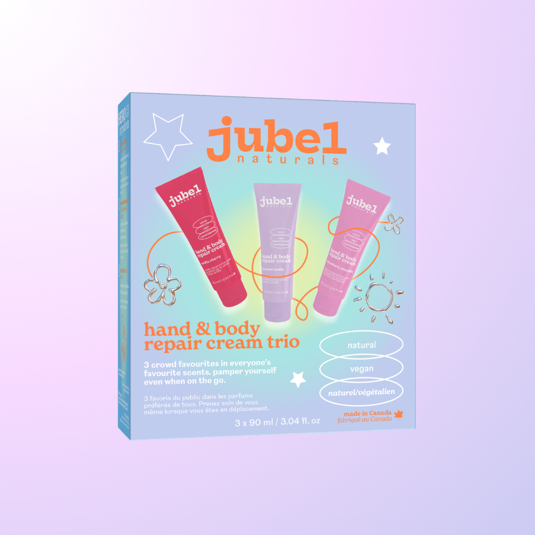 hand &amp; body repair cream trio