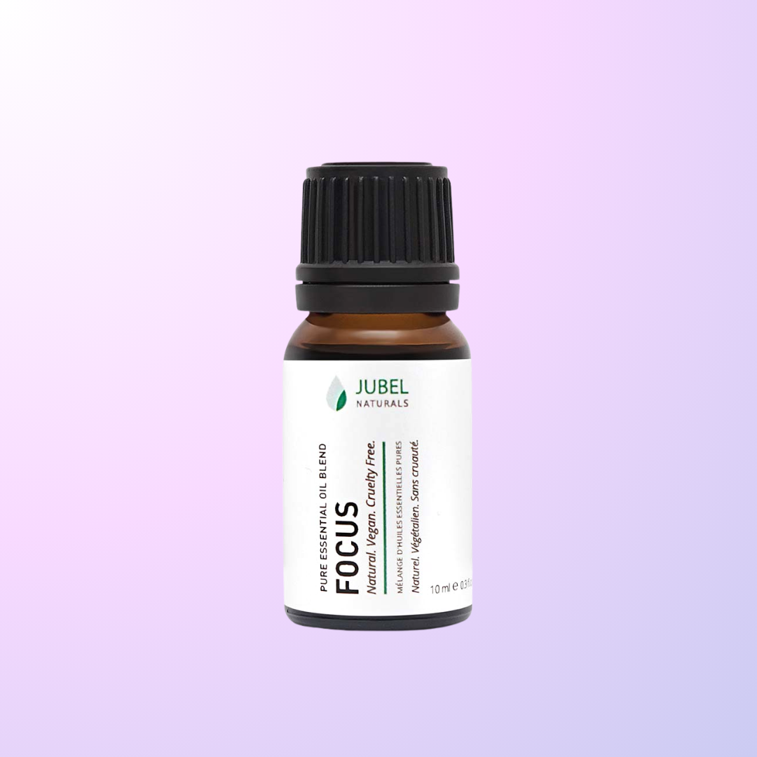 focus oil blend