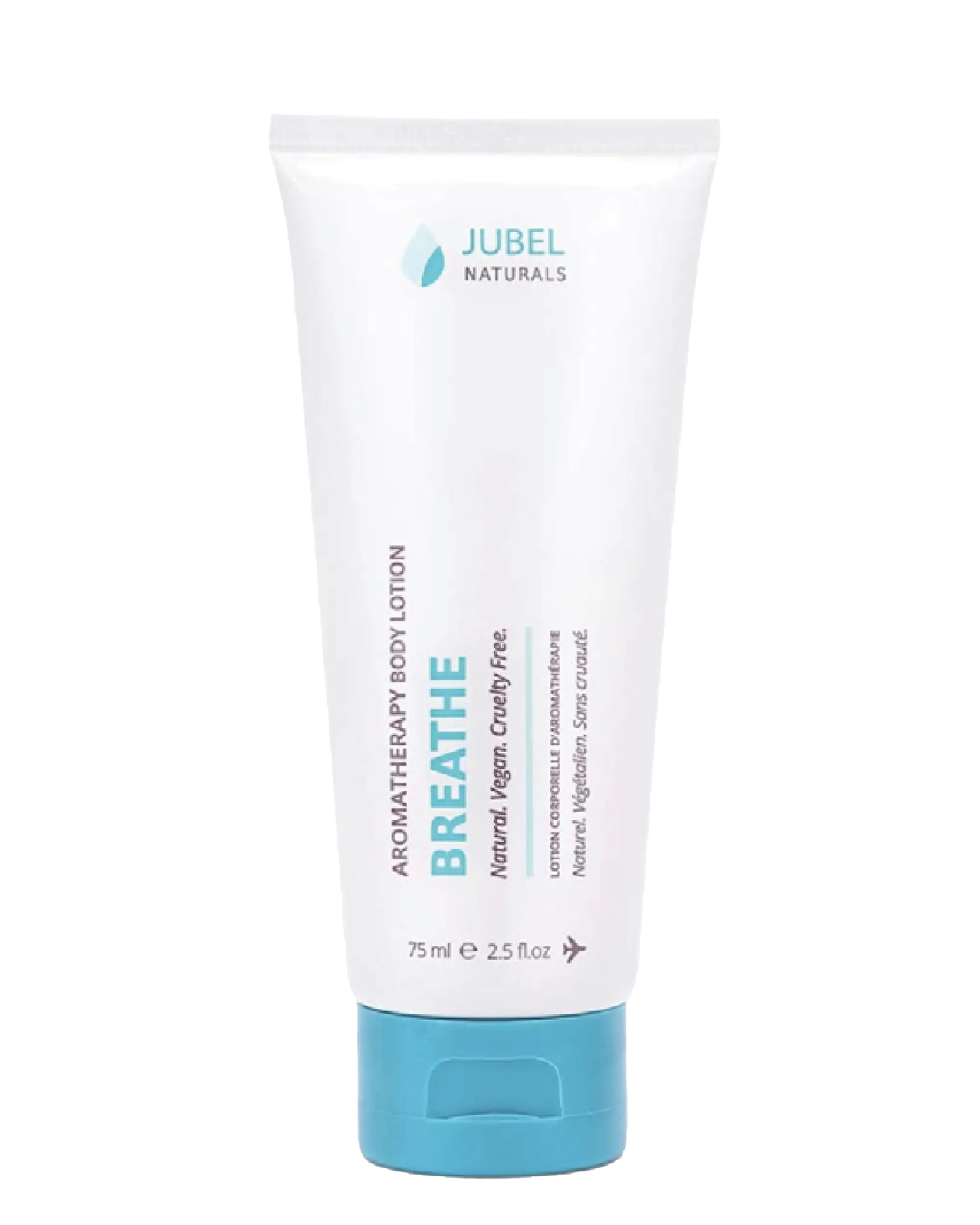 breathe aromatherapy lotion